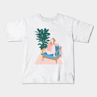 Plant Lover Kids T-Shirt